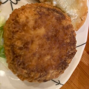 餃子のたねリメイク・新じゃがのコロッケ